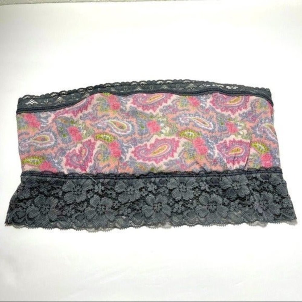 Free People Lace Croptop Medium